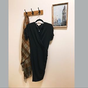 Michael Kors fitted black dress